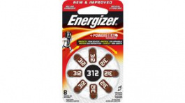 E301431800 [8 шт], Hearing Aid Battery 1.4 V 150 mAh PU%3DPack of 8 pieces, Energizer