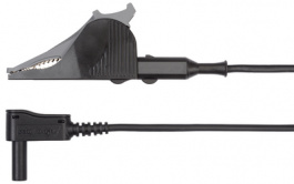 MSWSAK 7418 / 2.5 / 150 / SW, Измерительные провода; 32А; Uном: 1кВ; Дл: 1,5м; черный; 40мОм, Schutzinger