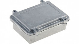RND 455-00596, Sealed Metal Enclosure, Natural Aluminum, 112 x 152 x 55 mm, Aluminium Alloy / A, RND Components
