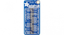 2262, GPIO Reference Card for Raspberry Pi Model B, ADAFRUIT