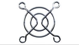 G40-2, Fan Guard for 40mm Fan, Steel, Orion Fans