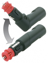 67742000, Automotive cable plug 0...180deg. male, Pro Car