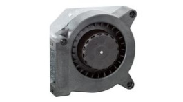 RL90-18/14NG, Blowers & Centrifugal Fans DC Radial Blower, 121x121x37mm, 24VDC, 23.5CFM, 5W, 2500RPM, Sleeve, FlatPak, Ebmpapst