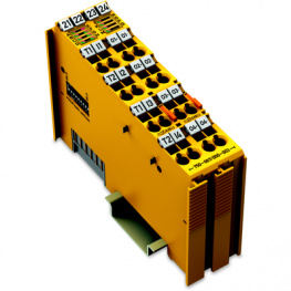 750-667/000-003, Digital I/O Module, 4 DI, 4 TO, Wago