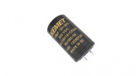 ALC10A561DL500, Electrolytic Capacitor, Snap-In 560uF 20% 500V, Kemet