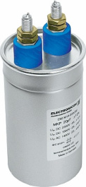 E63.S28-124CR0, MKP-Kond. 120uF/3200DC 136x280 CR, ELECTRONICON