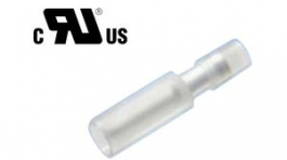 RND 465-00590 [100 шт], Crimp Terminal, Socket Nylon Transparent Pack of 100 pieces, RND Connect