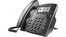 2200-46161-025, IP telephone VVX 300, Voice lines 6, Polycom