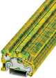 PTS 1,5/S/1P-PE Terminal block yellow-green 1.5 mm2
