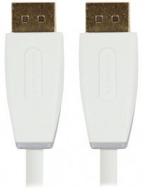 BBM37000W20, DisplayPort cable 2 m White, Bandridge