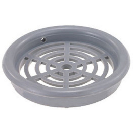 3787.8001, Ventilation grid round 48.1 x 9.5 x 48.1 mm, Mentor