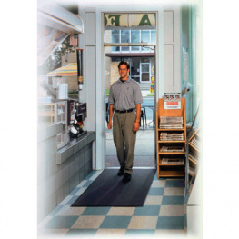 AQUA 8500 200X130CM, dirt traps 200 x 130 cm grey, 3M