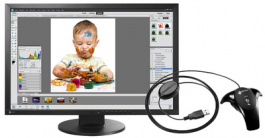 EV2436WFS3 grey, Flexscan High End TFT-EasyPix, Eizo