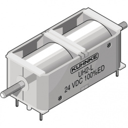 HU320-F-24V100%, Solenoid Actuator 7 mm 4.2 W, Kuhnke