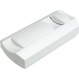 8113-108.01, Dimmer with slider, 230 VAC, White, interBAR