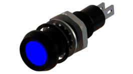 677-930-21-53, LED Indicator, blue, 230 mcd, 12 VDC, Marl