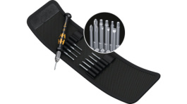 05073670001, Kraftform Kompakt Bit Set, Wera Tools