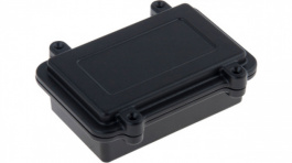 RND 455-00628, Sealed Metal Enclosure, Black, 102 x 150 x 47 mm, Aluminium Alloy / ADC12, IP67, RND Components