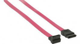 CCGP73110RD05, SATA 3GB/s Data Cable SATA 7-Pin Female - SATA 7-Pin Female 500mm Red, Nedis (HQ)