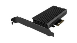 IB-PCI214M2-HSL, PCIe Extension Card for M.2 NVMe SSD, PCI-E x4, ICY BOX
