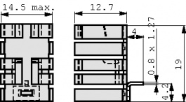 576802B03100G, Heat Sink TO-220, Aavid