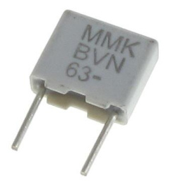 MMK37,5 826K100R08L4, Пленочные конденсаторы Metallized Polyester Capacitors, KEMET Evox Rifa