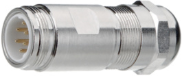 7820 4 10 01 D, Coupler plug, 10 -pin Pole no.=10, Hummel