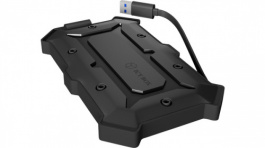 IB276StU3, Hard disk enclosure SATA 2.5" black, ICY BOX