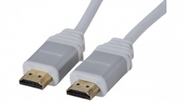 PLA-502W-L-5, HDMI cable Platinum m - m 5 m White, Maxxtro