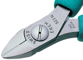 522N, Precision Side-Cutting Pliers;115 mm Small Bevel, Erem