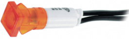 TB-09-SA4 ORANGE, Ламповый индикатор оранжевый, SLIM
