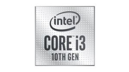 BX8070110100F, Desktop Processor, Intel Core i3, i3-10100F, 3.6GHz, 4, LGA1200, Intel