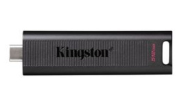 DTMAX/512GB, USB Stick, DataTraveler Max, 512GB, USB 3.1, Black, Kingston