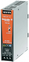 CP T SNT 600W 48V 12,5A, Switched-Mode Power Supply Adjustable, 48 VDC/12.5 A, 600 W, Weidmuller