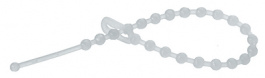 TV-280 [100 шт], Cable Tie, 273 mm x 3 mm, Nylon 6.6, White, Kai Suh Suh (KSS)