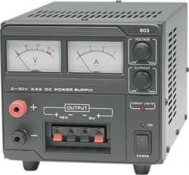 EP-603 DE, Bench Top Power Supply, Manson