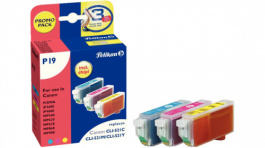 4103291, Ink cartridge CLI-521 coloured, Pelikan Hardcopy