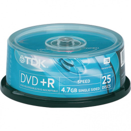 DVD+R47CBED25 [25 шт], DVD+R 4.7 GB 25-pack Cakebox 16x, -