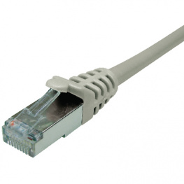 PB-SFTP6-02, Patch cable RJ45 Cat.6 SF/UTP 0.6 m серый, Maxxtro
