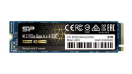 SP02KGBP44US7005, SSD US70 M.2 2TB PCIe, Silicon Power