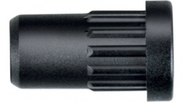 GEH 6792 / SW / -1, Insulator diam. 4 mm Black, Schutzinger