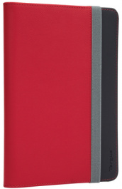 THZ372EU, Папка-стойка для iPad mini с дисплеем Retina красный/черный, Targus