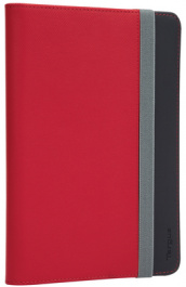 THZ372EU, Folio Stand iPad mini Retina Display Case red/black, Targus