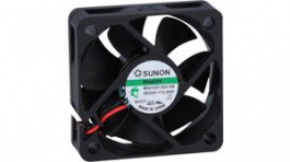 ME50152V1-000U-A99, Вентилятор: DC; осевой; 24ВDC; 50x50x15мм; 31,6м3/ч; 40,1дБА; Vapo, Sunon