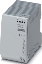 2902993, Блок питания: импульсный; 100Вт; 24ВDC; 4,2А; 85?264ВAC; IP20; 340г, Phoenix Contact