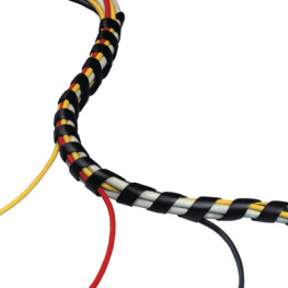 33.253, Spiral cable manager 7 mm x 9 mm x25 m, Dataflex