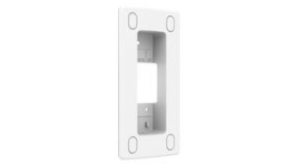 5801-481, Flush Mount, Suitable for A8105-E, White, AXIS