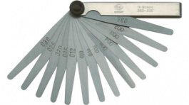 T3525 413, Feeler gauge, Imperial, C.K Tools (Carl Kammerling brand)