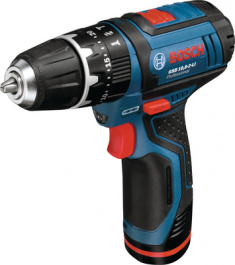 GSB 10,8-2-LI, Cordless Screwdriver 10.8 V&nbsp;&nbsp;/ 2 Ah Li-Ion, Bosch