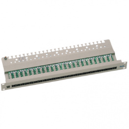 DN-91325-1, Shunting Field for ISDN/telephone 19" 25x RJ45 UTP, -